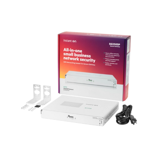 HPE Gateway SG2505P 5-Port SmartR 2 ION