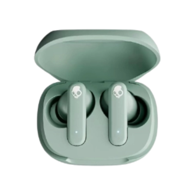 Audifonos Inalambrico Skullcandy S2TAW-T989 Smokin Buds Resistencia al Agua Color Gris Verdoso