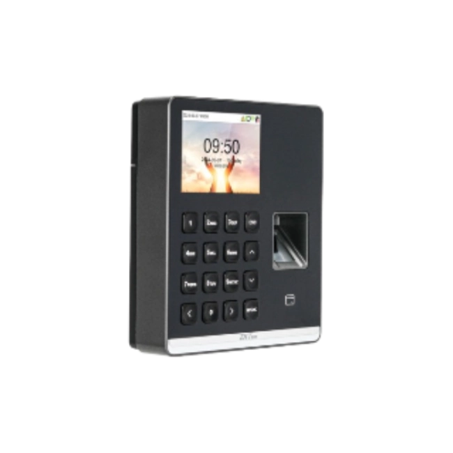 Terminal ZKTeco SenseFP-M1B-bl de Control de Acceso con Control de Tiempo y Asistencia