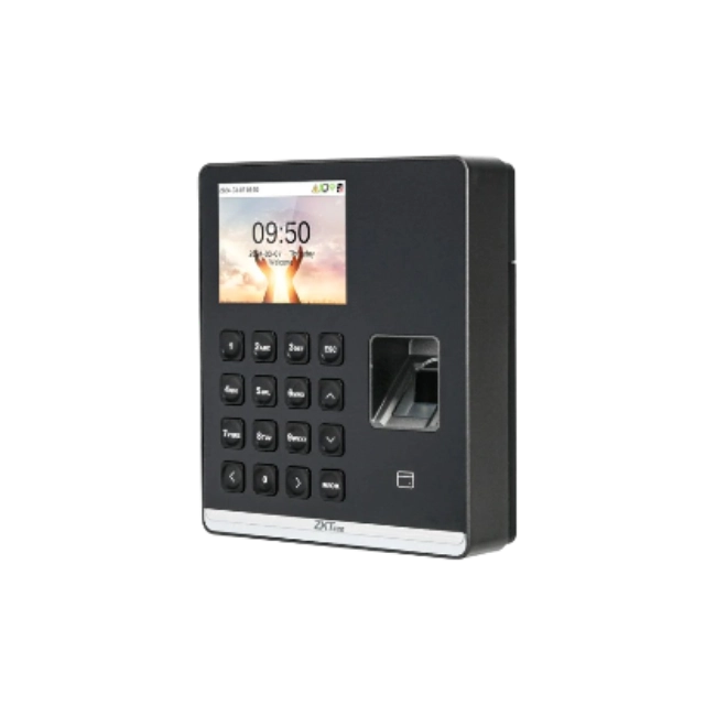 Terminal ZKTeco SenseFP-M1B-bl de Control de Acceso con Control de Tiempo y Asistencia