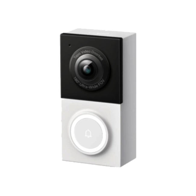 TIMBRE INTELIGENTE DE CONTROL DE ACCESO TP LINK TAPO D130(US) CON CAMARA WI-FI 2.4 GHZ