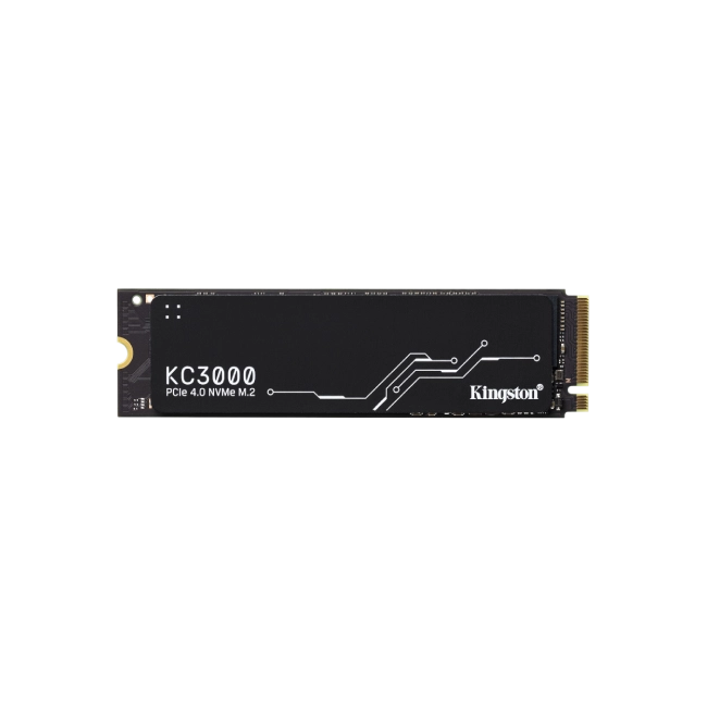 Disco Solido Kingston SSD 512GB KC3000 PCIe 4.0 NVMe M.2