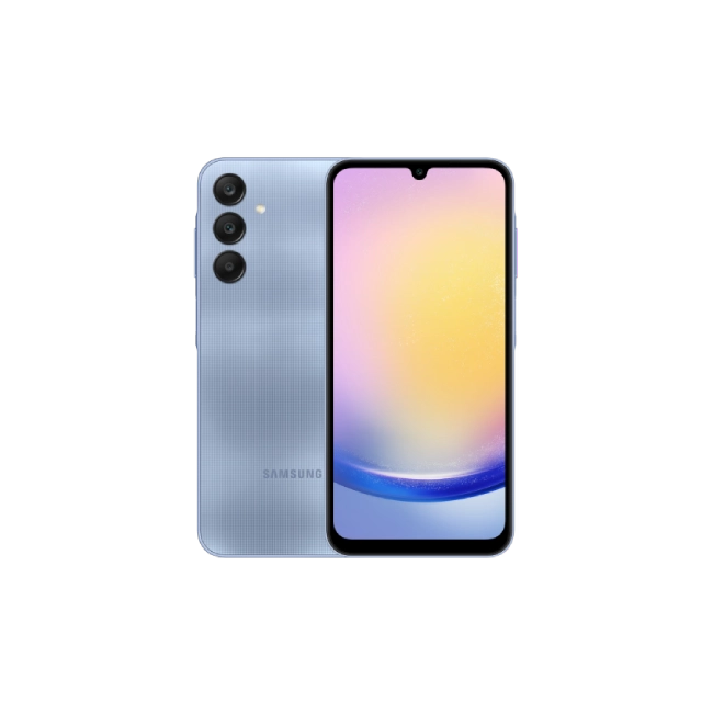 Celular Samsung Galaxy A25 5G 6GB 128GB Color Azul