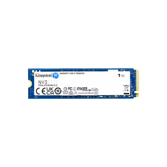 Disco Solido Interno Kingston SNV3S/1000G 1TB PCle 4.0 NVMe M.2-3