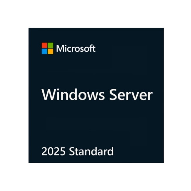 Microsoft Windows Server Std 2025 64bits - DVD-ROM-1