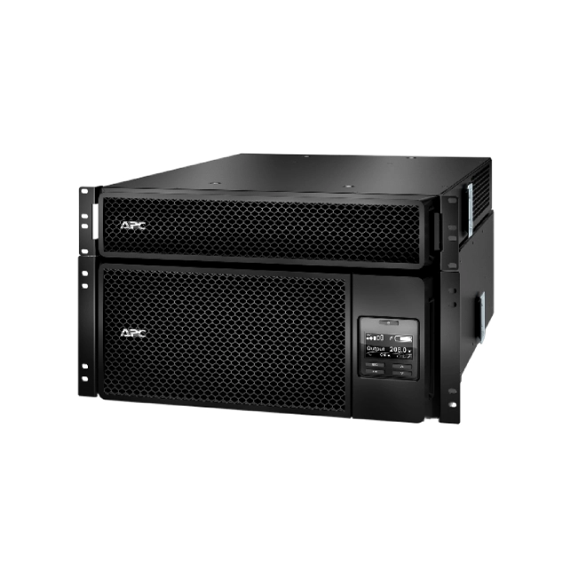 UPS APC SMART SRT 6KVA RM 208V TO 120V-1