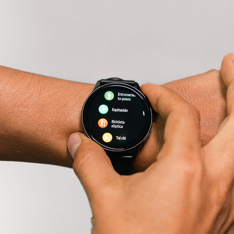 Duo Relojes T7 Negro-19