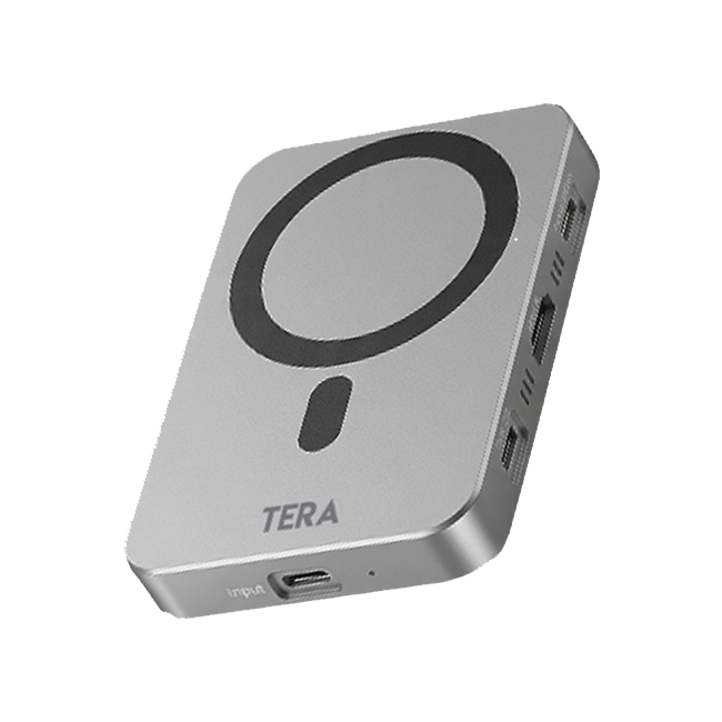 Enclosure Tera TERA-MAGNVME-SSD-01 Compatible M.2NVMe SSD Puerto USB-C Color Plateado-6