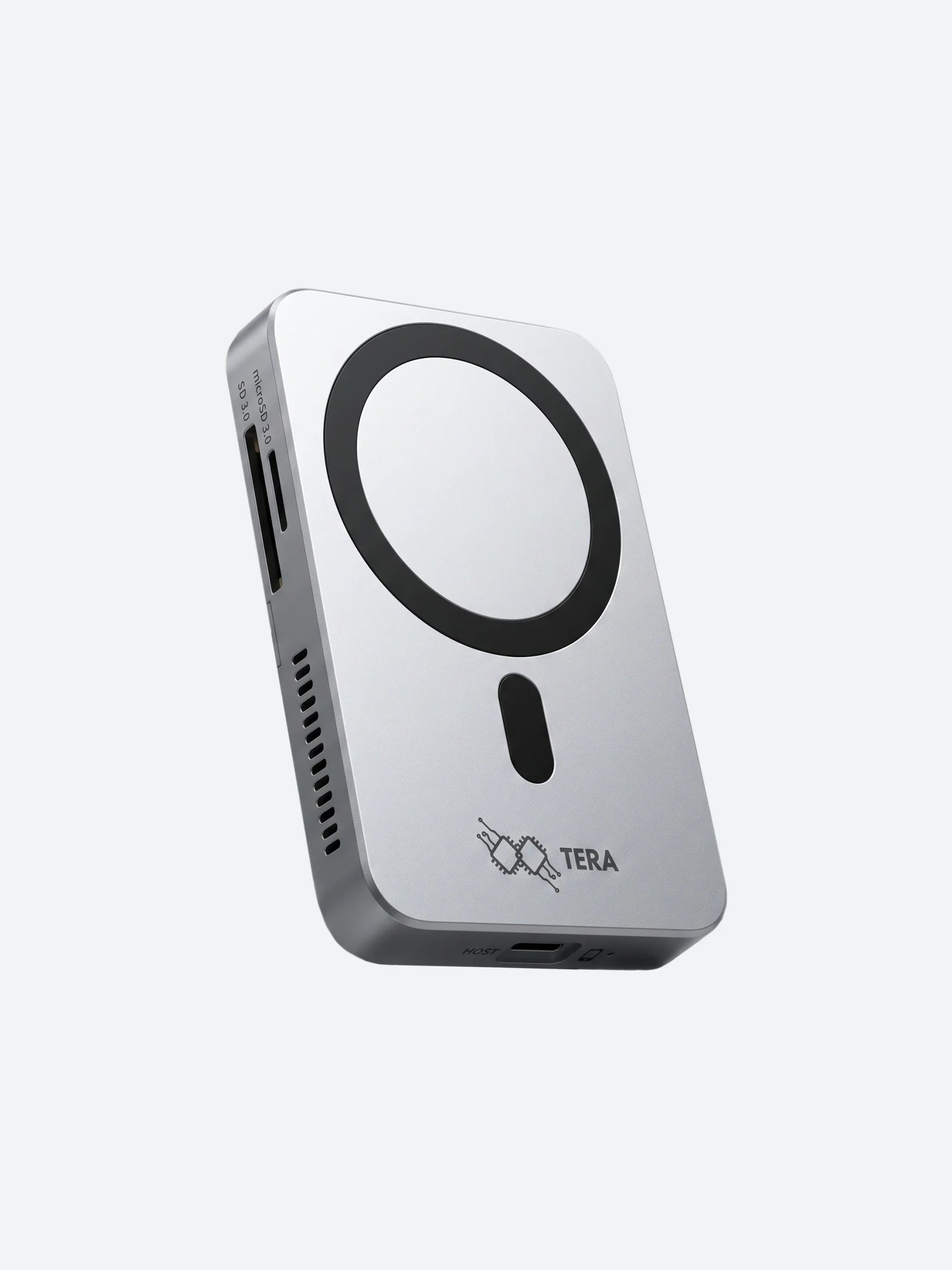 Enclosure Tera TERA-MAGNVME-SSD-01 Compatible M.2NVMe SSD Puerto USB-C Color Plateado-1