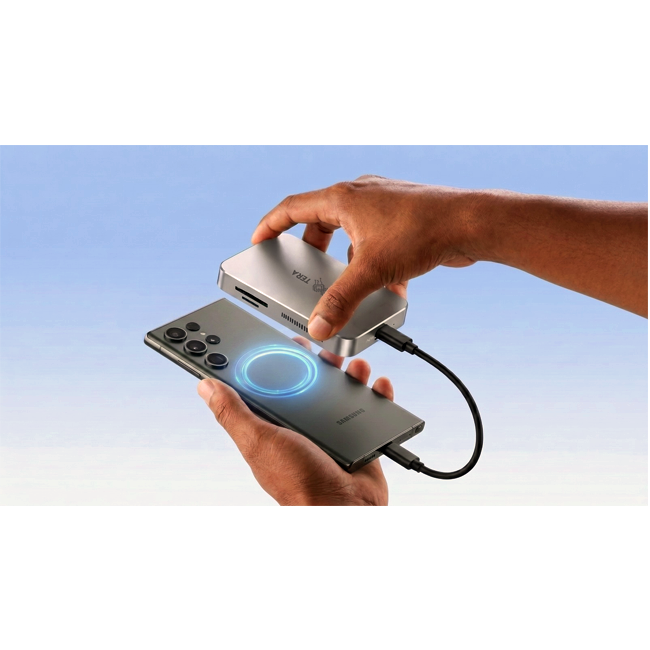 Enclosure Tera TERA-MAGNVME-SSD-01 Compatible M.2NVMe SSD Puerto USB-C Color Plateado-3