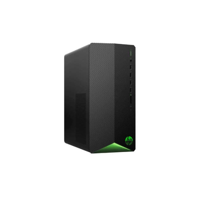 CPU HP Pavilion TG01-2003w GAMING AMD Ryzen 5 5600G 256GB SSD 8GB RAM WIN10 AMD Radeon RX 5500 4096MB Color Negro Seminueva