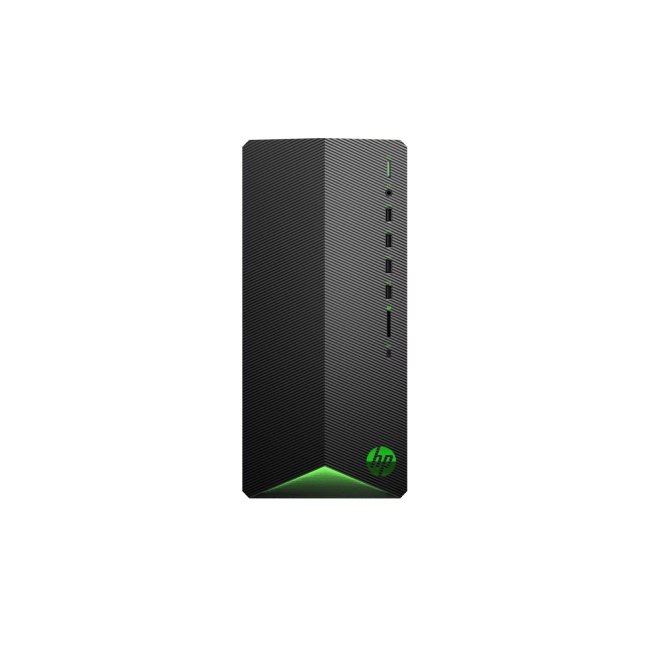 CPU HP Pavilion TG01-2003w GAMING AMD Ryzen 5 5600G 256GB SSD 8GB RAM WIN10 AMD Radeon RX 5500 4096MB Color Negro Seminueva
