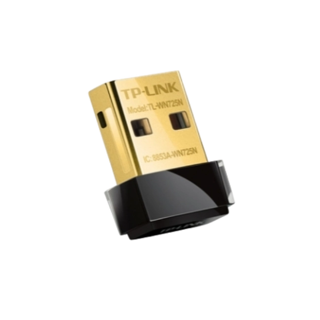 ADAPTADOR TP LINK USB NANO INALAMBRICO TL-WN725N