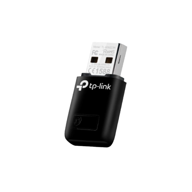 ADAPTADOR TP LINK USB INALAMBRICO TL-WN823N  MINI SIZE