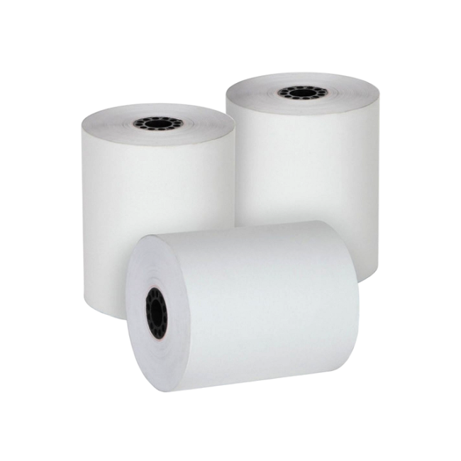Rollo de Papel Termico TR-GAL-50ROLL  80x76mm TD Papel