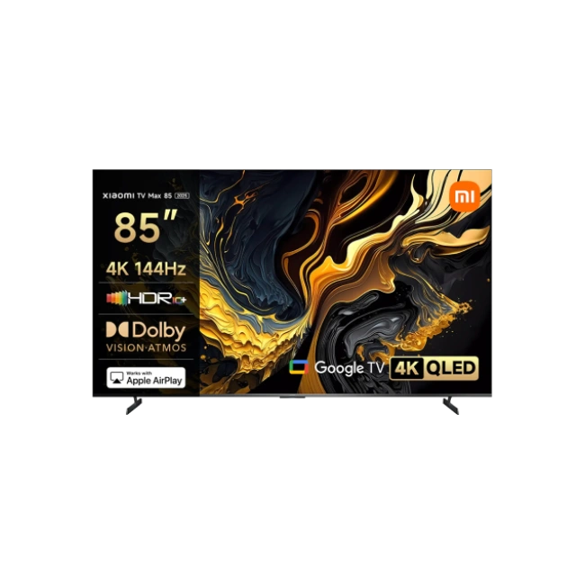 Xiaomi - Smart TV - 85" - 4K - QLED GoogleTV Wifi BT360
