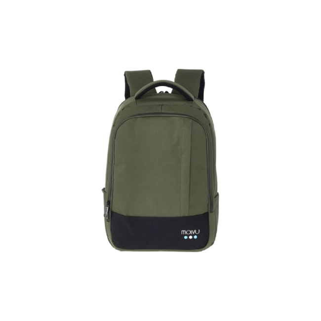 Mochila U2 Verde Ejecutivo para Notebooks 15.6"