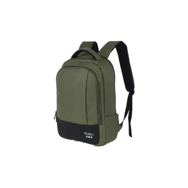 Mochila U2 Verde Ejecutivo para Notebooks 15.6"