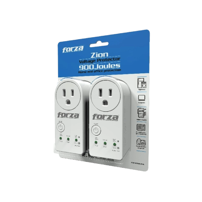Forza - FVP White 2PK Blister