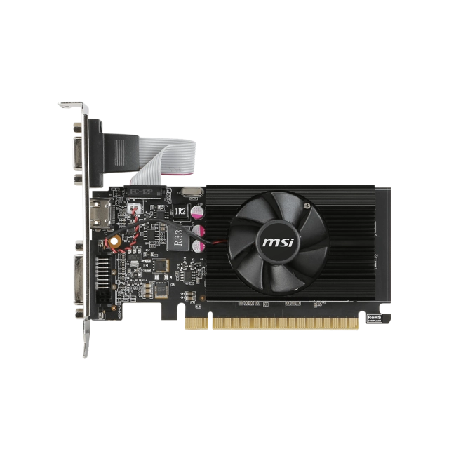 MSI - PCI Express - NVIDIA - GT 710 2GD3