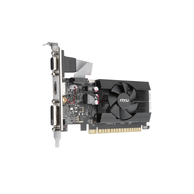 MSI - PCI Express - NVIDIA - GT 710 2GD3