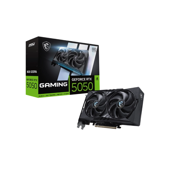 MSI - PCI Express x16 - NVIDIA - GeForce RTX 5050-5
