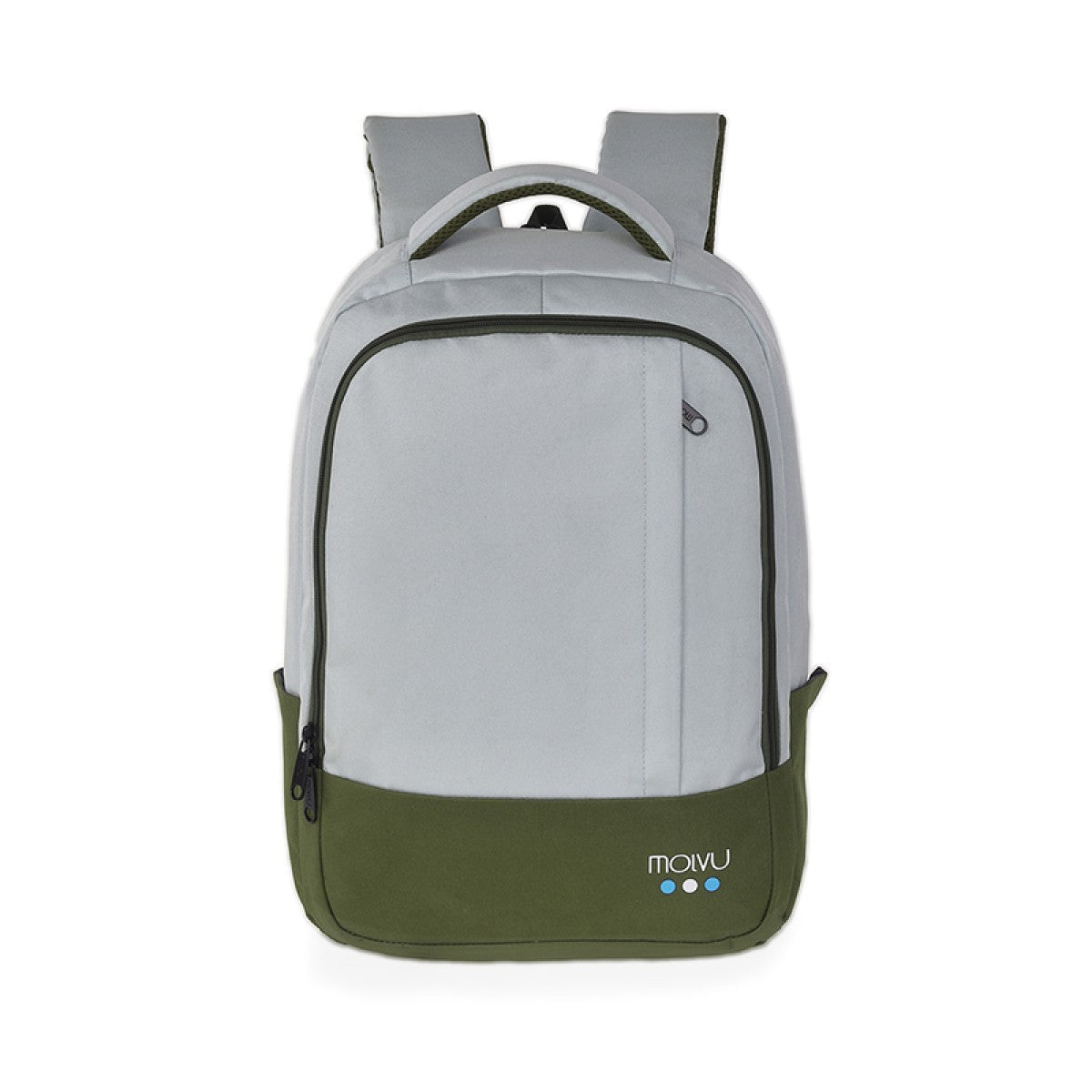 Mochila U2 Verde con Celeste