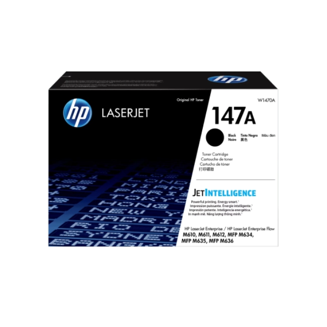 Toner HP Laserjet 147A W1470A Jet Intelligence Color Negro-1
