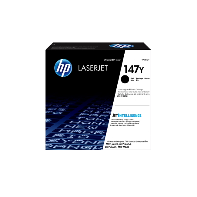 HP 147Y Black Toner Cartridge