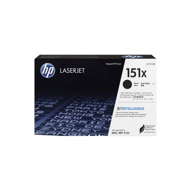 HP 151X Black Original LaserJet Toner Cartridge