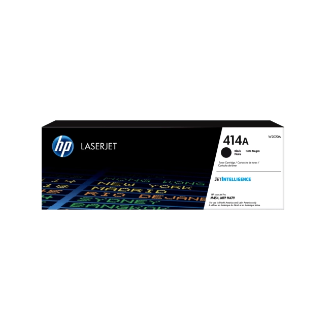 Toner HP 414A LaserJet Color Negro Original