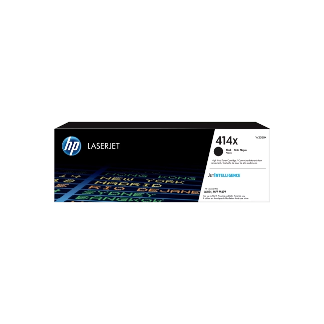 HP 414X Black Toner Cartridge