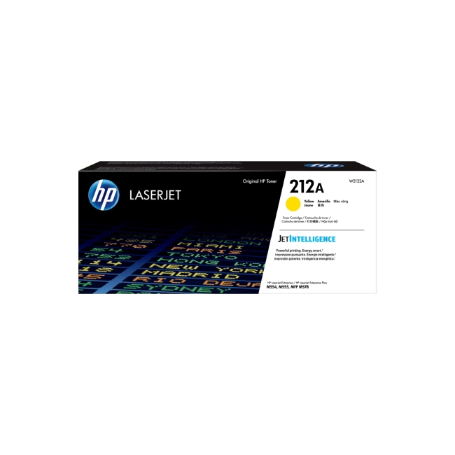 HP 212A Yellow  Original LaserJet Toner