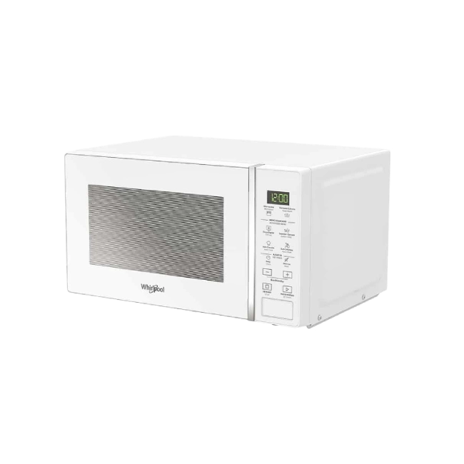 Microondas Whirlpool WM1807W 0.7P³ Color Blanco-12