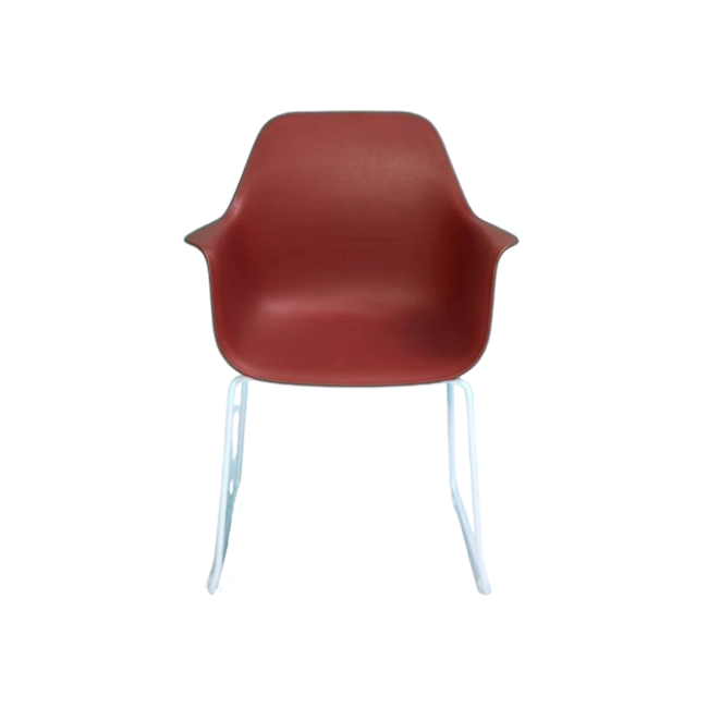 Silla de Espera WRK-KITE-CHAIR-C1 Color Rojo