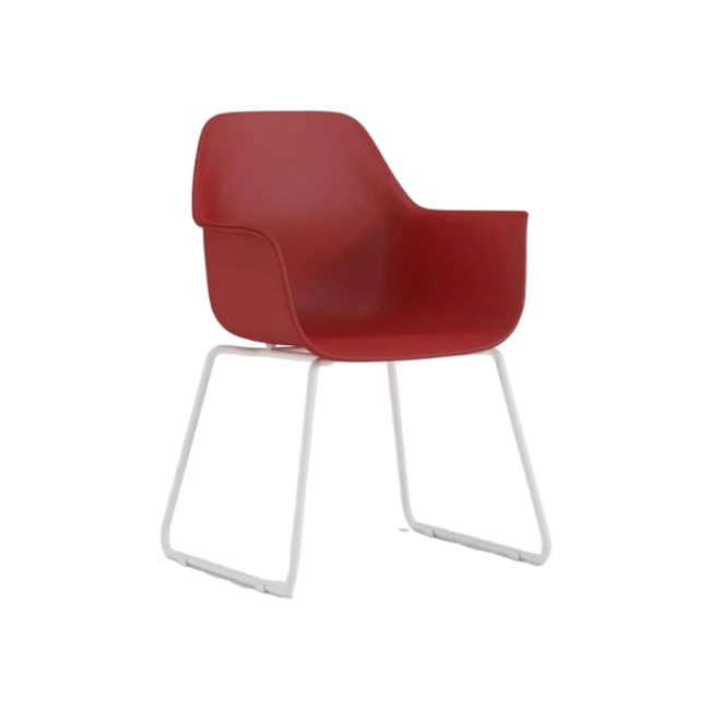 Silla de Espera WRK-KITE-CHAIR-C1 Color Rojo