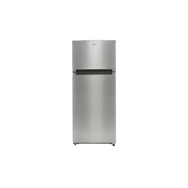 Refrigerador Whirlpool Top Mount 18P³ Puerta Reversible Color Gris