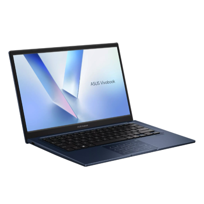 Laptop Asus Vivobook X1404VAP-V14.C58256-T24GB-1TBSSD Core™ 5 120U 1TB SSD 24GB RAM 14" 1920x1080  WIN11 Home  Color Azul