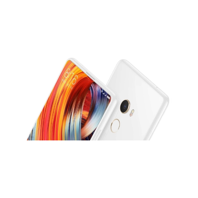 TELEFONO CELULAR INTELIGENTE MI MIX 2 DS 64GB COLOR BLANCO XIAOMI