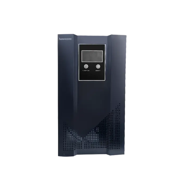 UPS Xvanwere XV-3KLPX-TW 3000VA / 2700W Torre 12V/7AH*6 LCD RS232 Nema 120VAC 60/50HZ-2