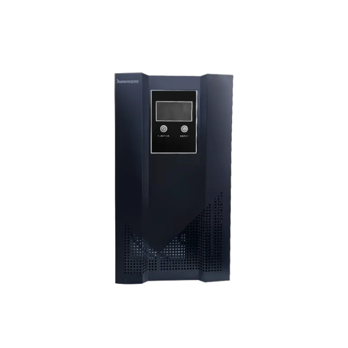 UPS Xvanwere XV-3KLPX-TW 3000VA / 2700W Torre 12V/7AH*6 LCD RS232 Nema 120VAC 60/50HZ-1