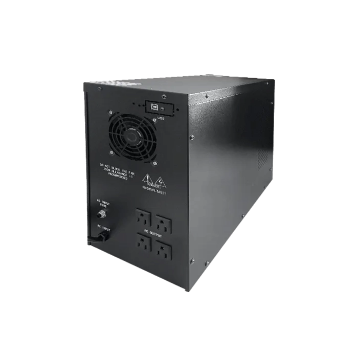 UPS Xvanwere XV-3KLPX-TW 3000VA / 2700W Torre 12V/7AH*6 LCD RS232 Nema 120VAC 60/50HZ-18