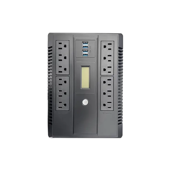 UPS HTLND-650-12V-360W-7AH 650VA / 360W 12V / 7Ah 1 Nema 120VAC 60/50Hz
