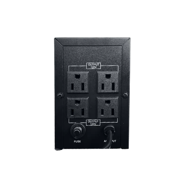 UPS Xvanwere XV-751 750VA/375W 120V 6-NEMA RJ11 45-65Hz-8