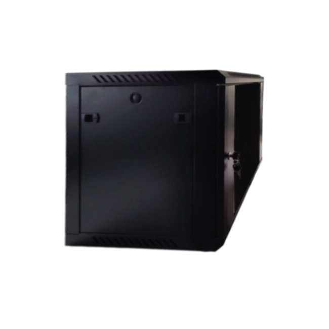 Gabinete de Pared Xvanwere XVA-600U9-BK Color Negro 600X600X9U-2