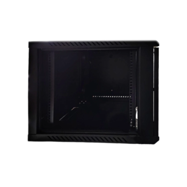 Gabinete de Pared Xvanwere XVA-600U9-BK Color Negro 600X600X9U-6