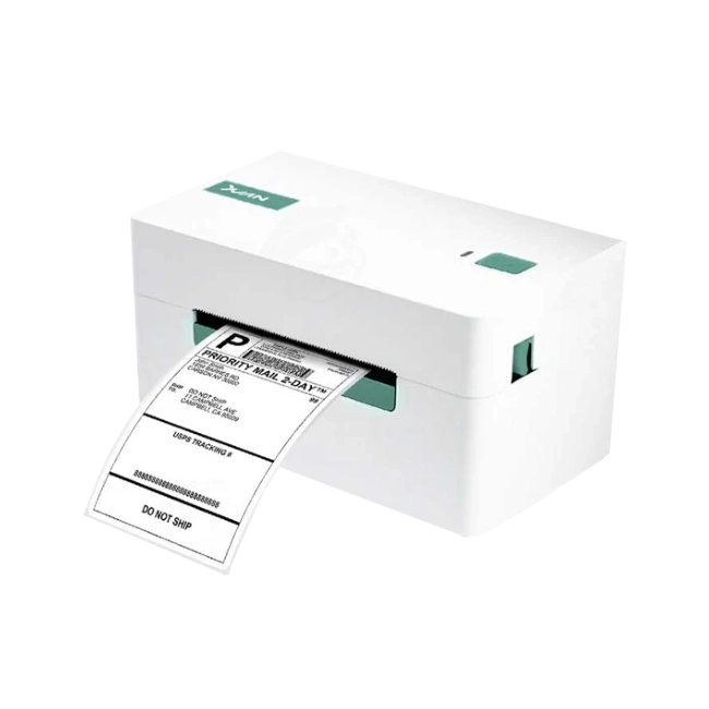 Impresora Termica de Etiquetas Xvanwere XVA-A70PRO-WHT 40-84 mm USB+Bluetooth