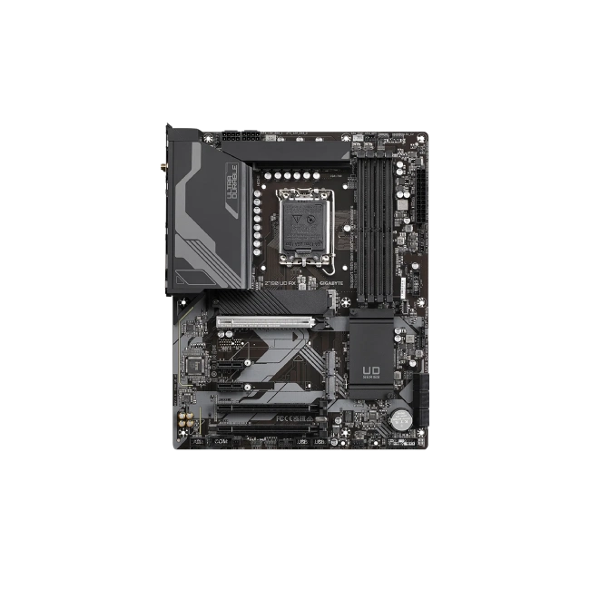 Tarjeta Madre Gigabyte Z790 UD AX LGA1700 Intel Z790 1 Pcle 5.0 x 16 HDMI DisplayPort DDR5 Dual 4*DIMMs